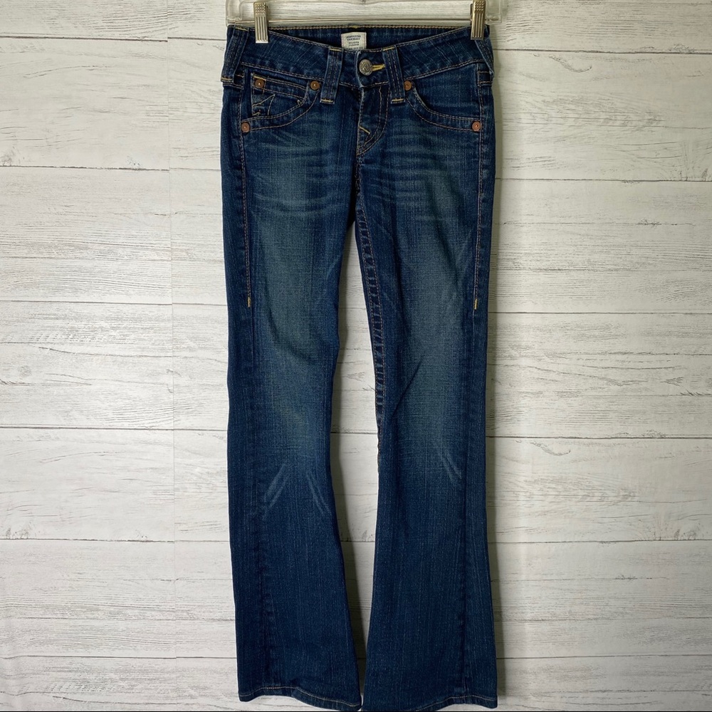 True religion Becky boot cut jeans